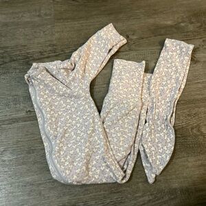 Jamie Kay Lavender Floral Bodysuit w/ matching bow
